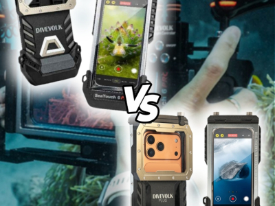 DIVEVOLK SeaTouch 6 PRO Vs SeaTouch 4 max Plus Vs SeaTouch 4 Platinium