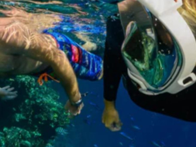 Discover the Ocean Reef mask and its communication unit! 