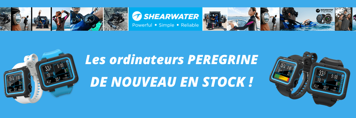 Shearwater Peregrine en stock
