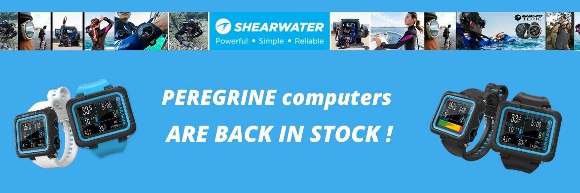 Shearwater Peregrine back in stock